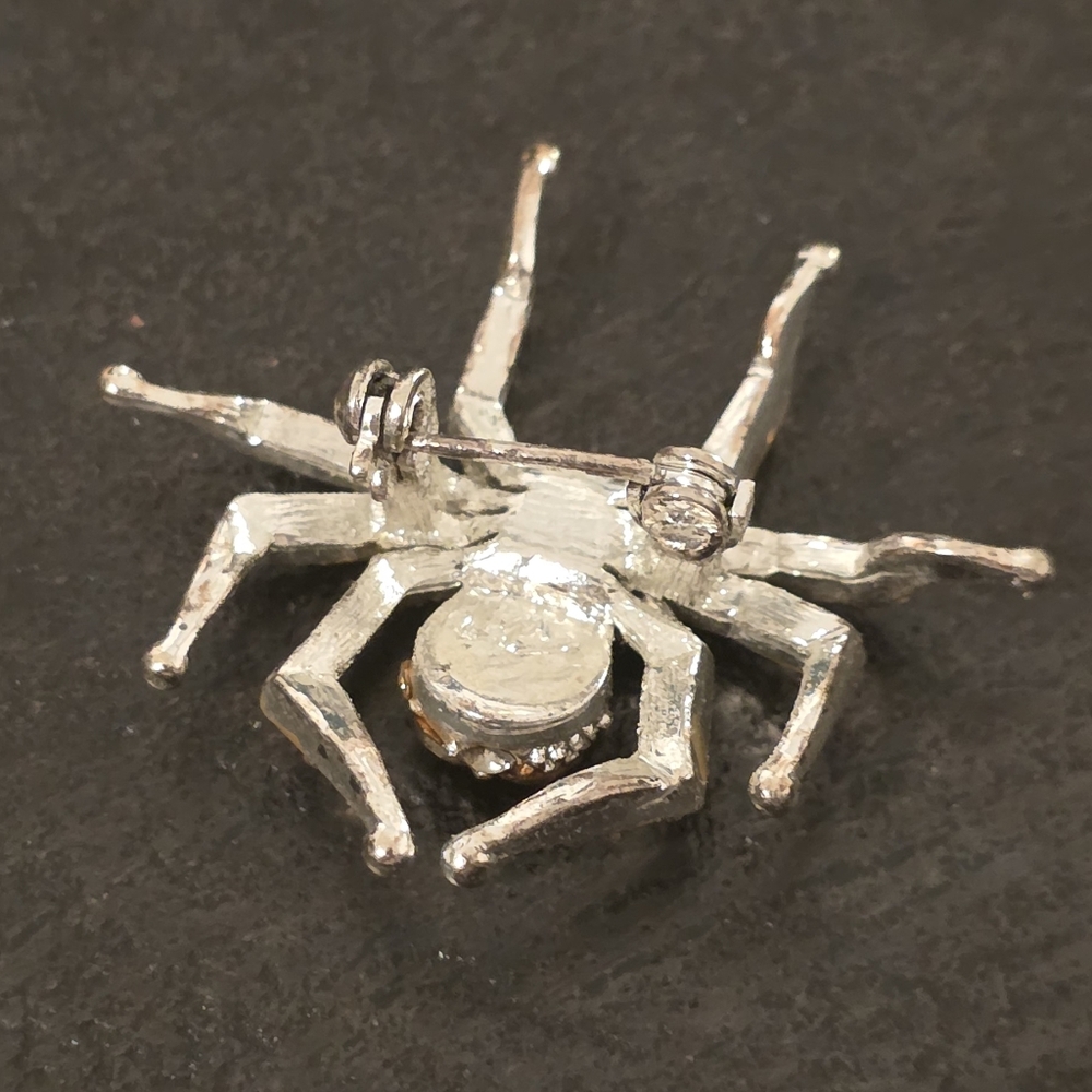 Vintage LC Liz Claiborne Spider Brooch - Picture 4 of 5